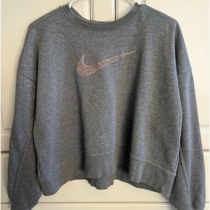Nike Dri-Fit Get Fit Crew Sweatshirt